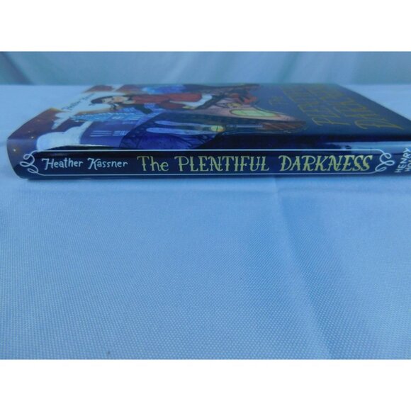 The Plentiful Darkness Heather Kassner Middle Grade Fantasy Hardcover Magic Book - Picture 5 of 7